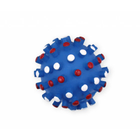 Дентална играчка PET NOVA гуменa топка със звук 8.5  см.